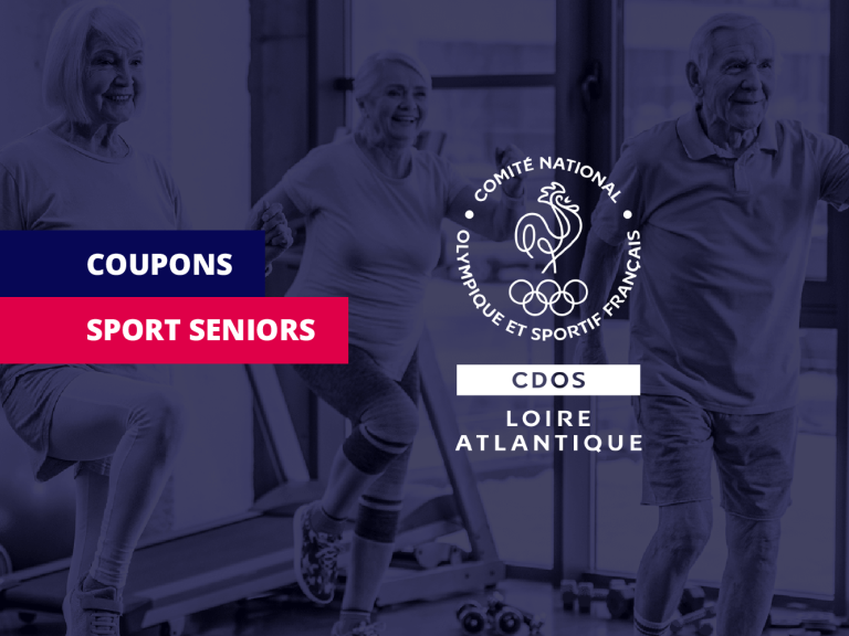 Visuel coupons sport séniors - CDOS