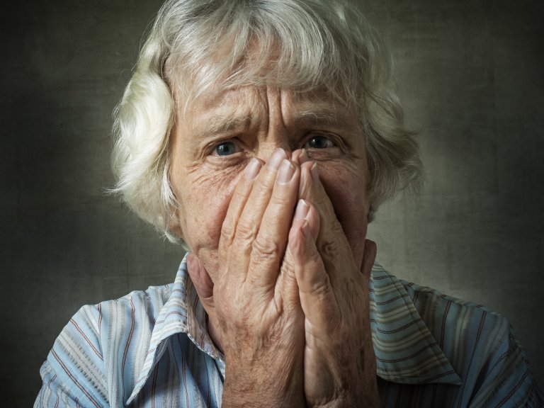 Visuel peur de chuter