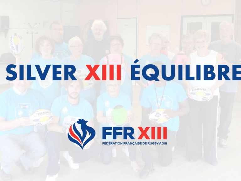 Visuel pour présenter le programme Silver XIII équilibre