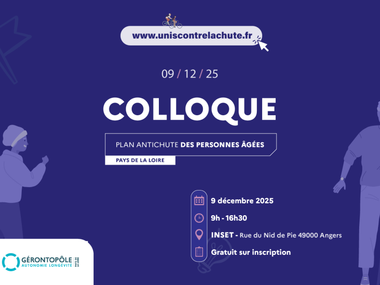Visuel du colloque du plan antichute en Pays de la Loire