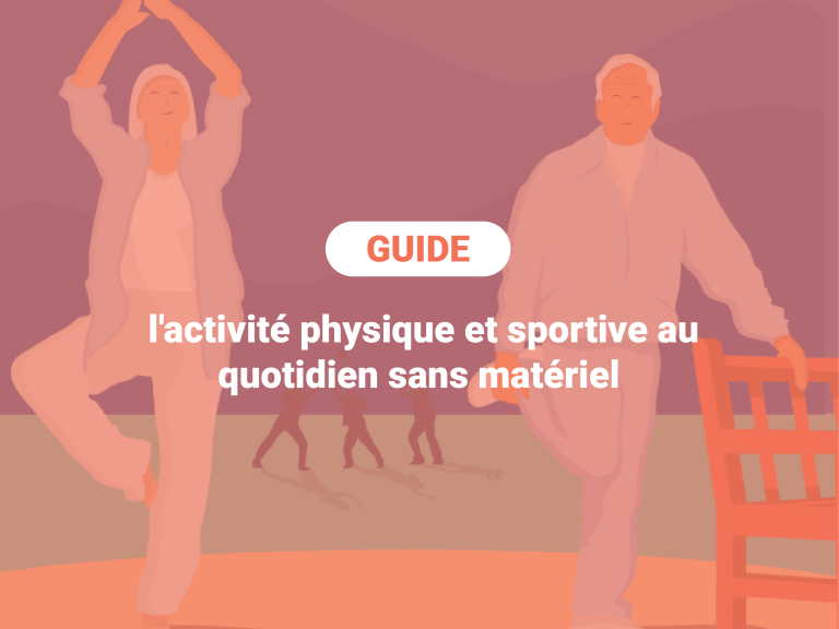 Visuel guide de l'activité physique ou sportive
