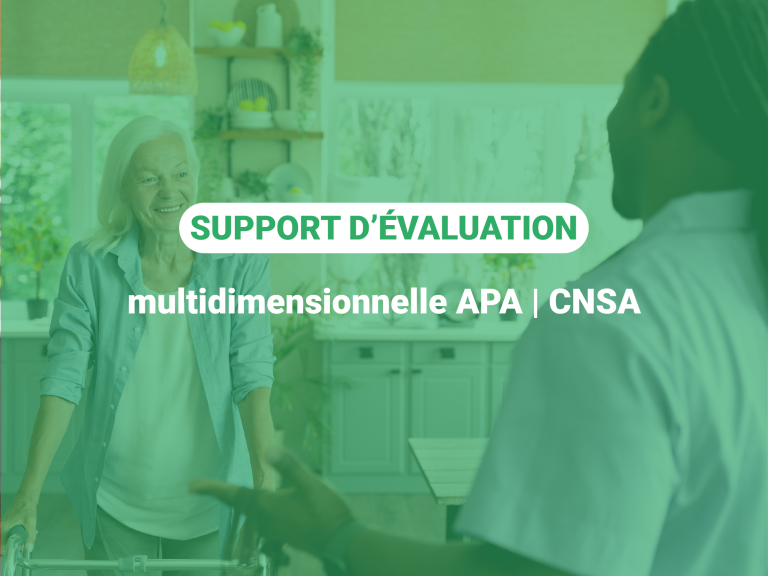 Visuel du support d'évaluation