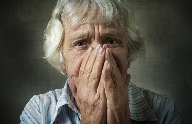 Visuel peur de chuter