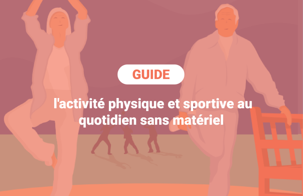 Visuel guide de l'activité physique ou sportive