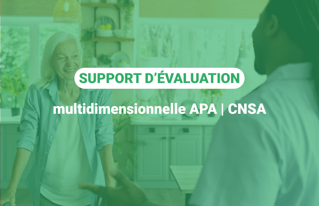 Visuel du support d'évaluation