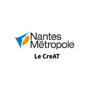 Logo Nantes Metropole le CreAT