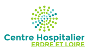 LOGO CENTRE HOSPITALIER ERDRE ET LOIRE