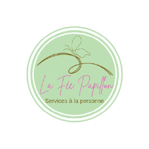 Logo la fée papillon